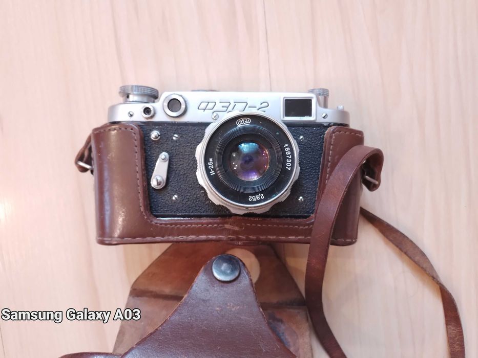Продам фотоапарат ФЕД-2 в рабочем состоянии. ОЛХ-доставки НЕТ!