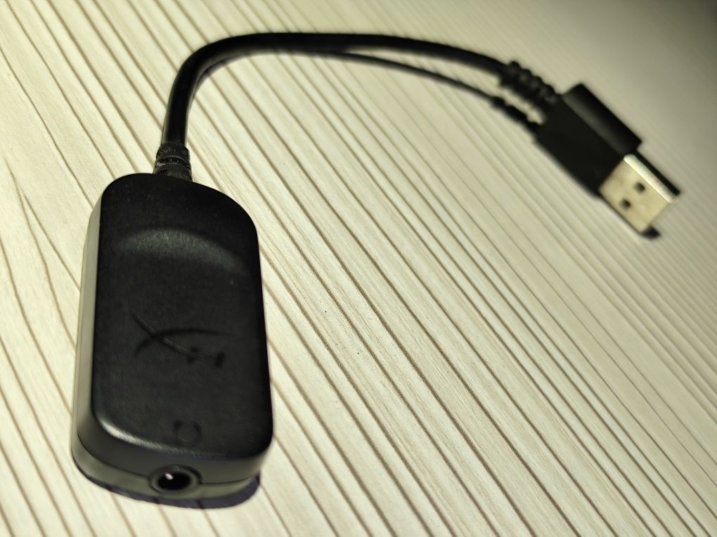 Звуковая карта hyperx usb