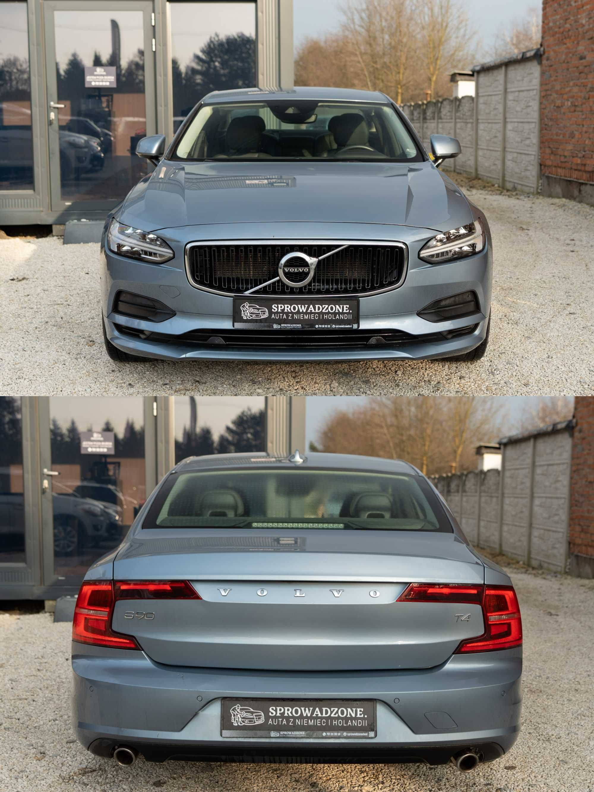 VOLVO S90 2.0 T4 190KM POLERSTAR * bezwypadkowy * niski przebieg * LED