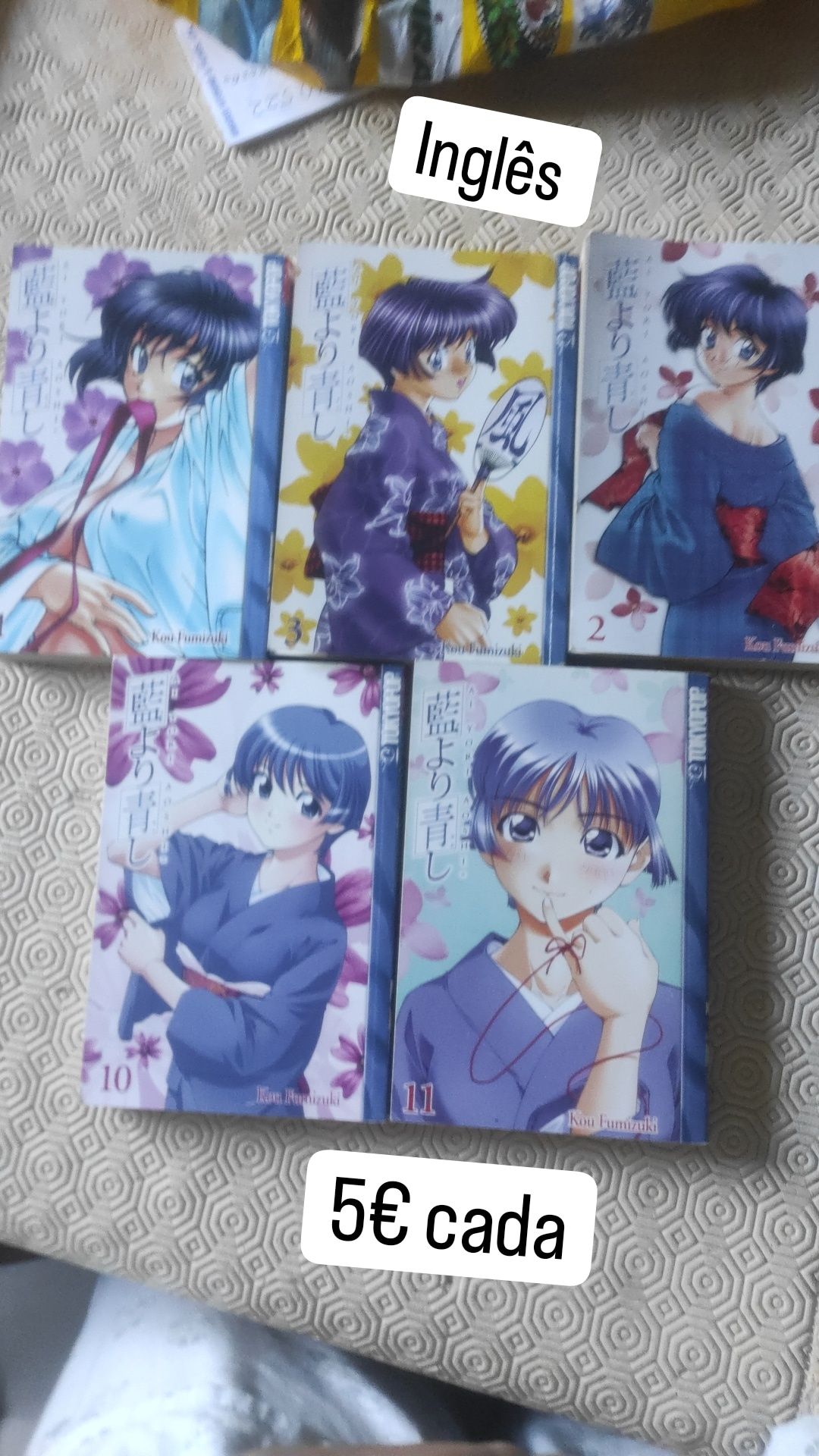 Ai yori aoshi manga