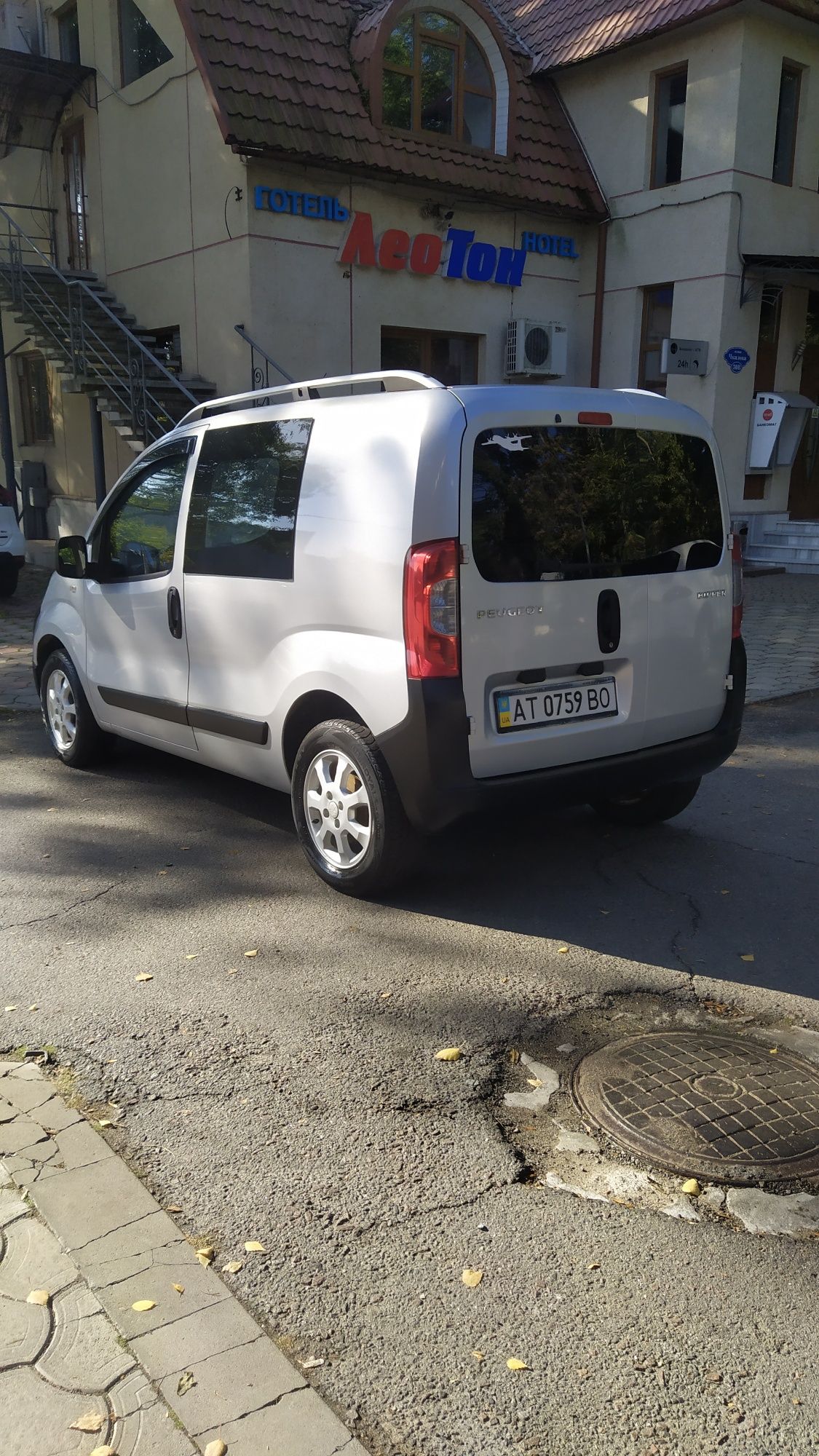 Peugeot Bipper 2010 р.в. в хорошому стані