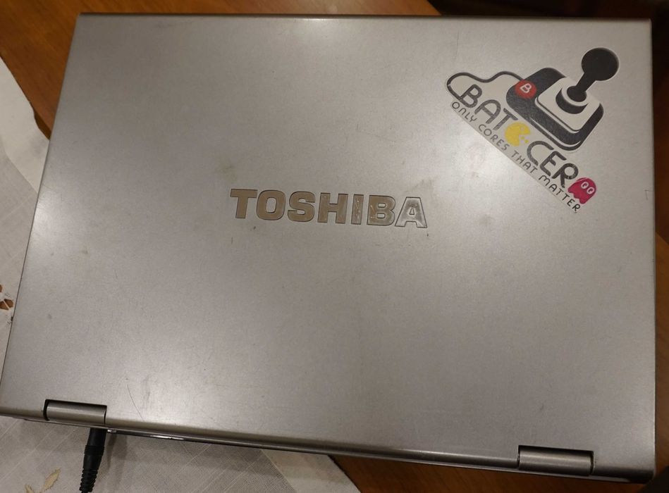 Toshiba Tecra A9 Emulação