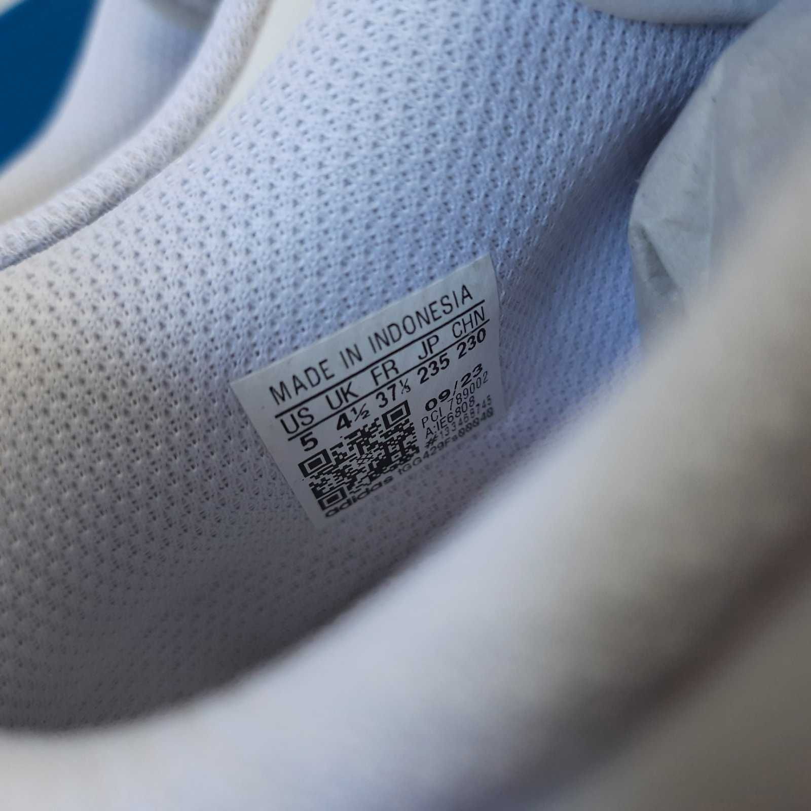Оригінальні білі кросівки Adidas Superstar XLG