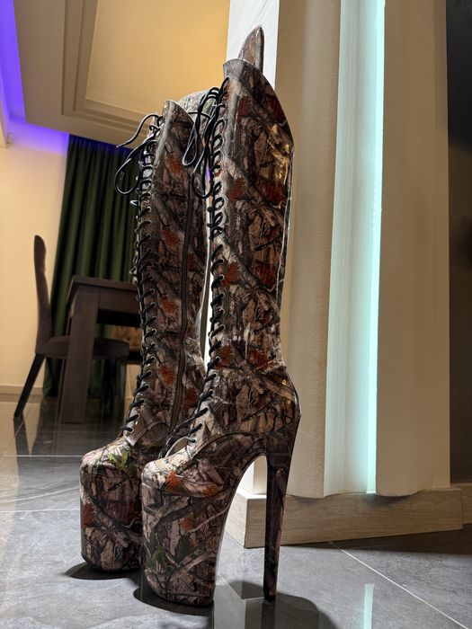 Стріпи ботфорти Hella Heels, 4-ки, 38 розмір