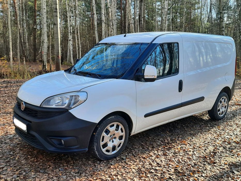 Fiat Doblo  Fiat Doblo Maxi L2 long 3 miejscowy 1,6