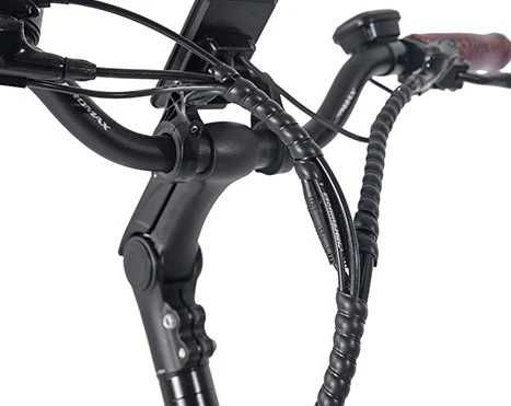 Rower miejski elektryczny Jobobike Commuter 26 koła/2 kolory 36V18.2AH