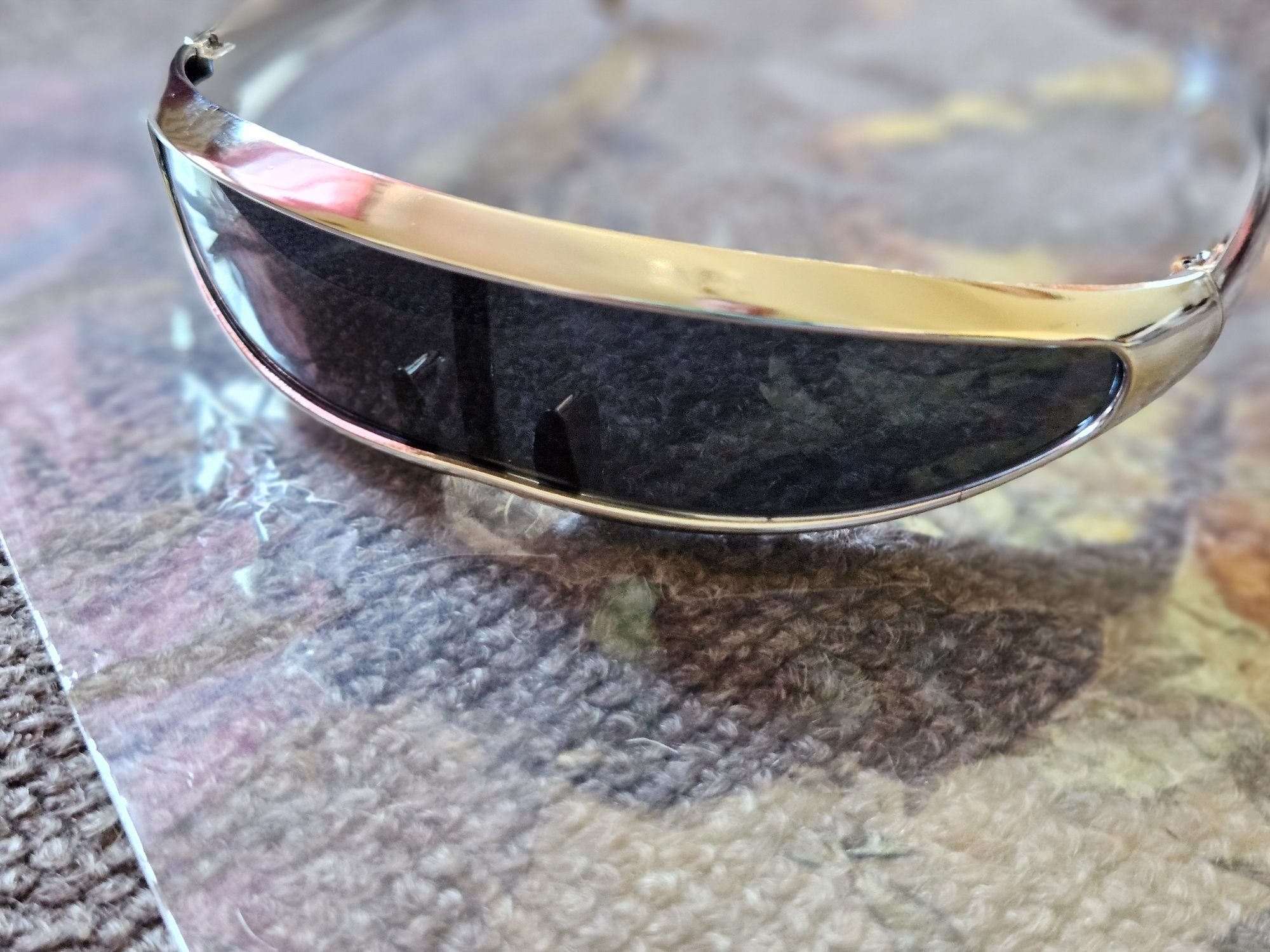 Nowe okulary Cyclop Cyberpunk Matrix Morpheus Neo
