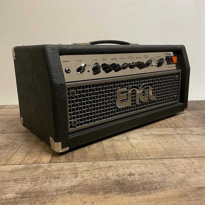 Engl Screamer 50 lampowy head gitarowy zamiana