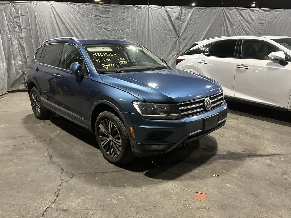 WOLKSWAGEN tiguan (SEL) 2018