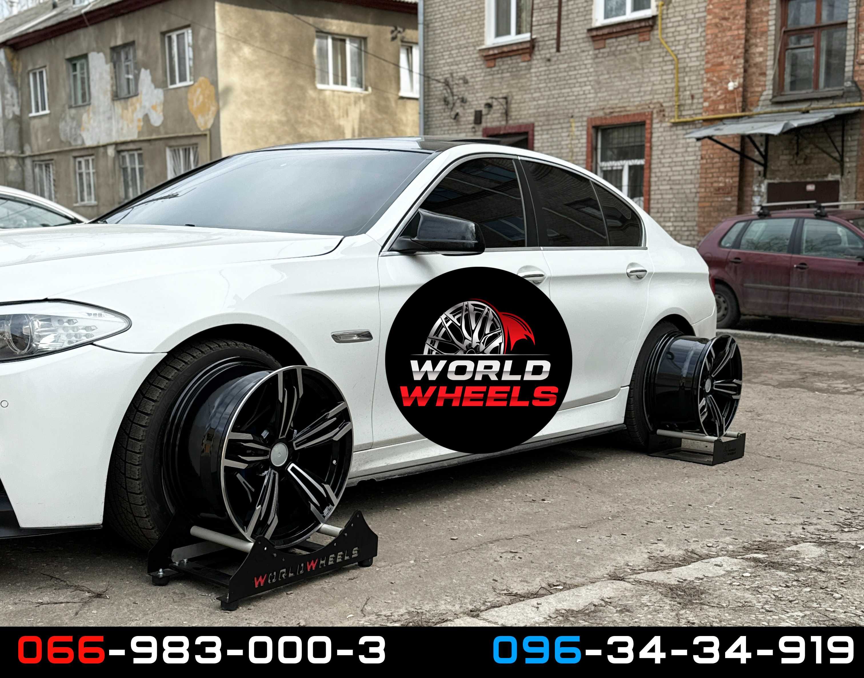 Диски R19 5x120 BMW E70 E53 F30 F10 F06 F25 F15 F16 разноширокие 433