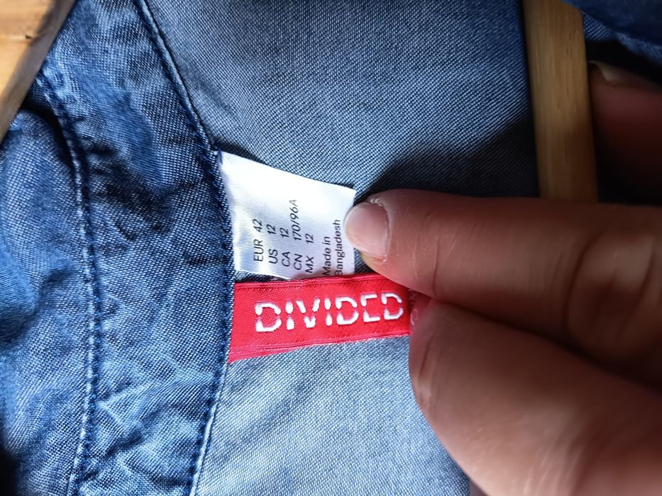 Koszula damska jeansowa