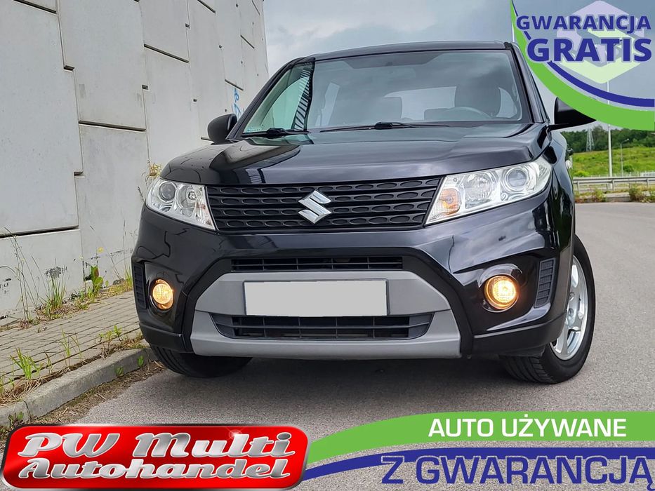Suzuki Vitara 4x4 Blokada SalonPL I właściciel Cały w org lakierze ZAMIANA GWARANCJA