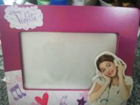 Moldura  da personagem Violeta