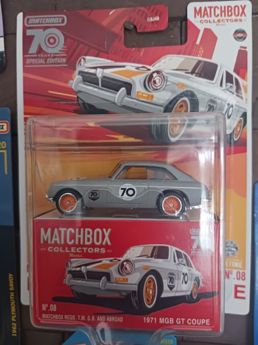 Miniatura MGB GT Coupe Matchbox