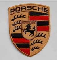 Prasowanka naszywka Porsche