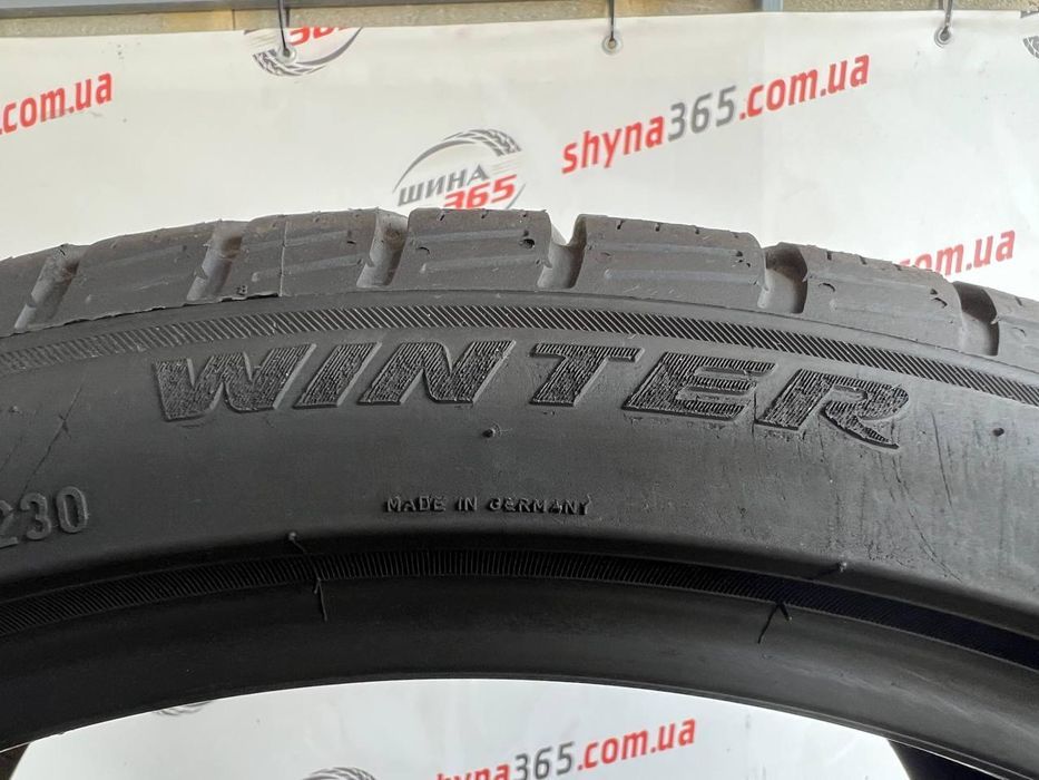 315/30 r21 pirelli winter sottozero 3 6mm шини бу зима
