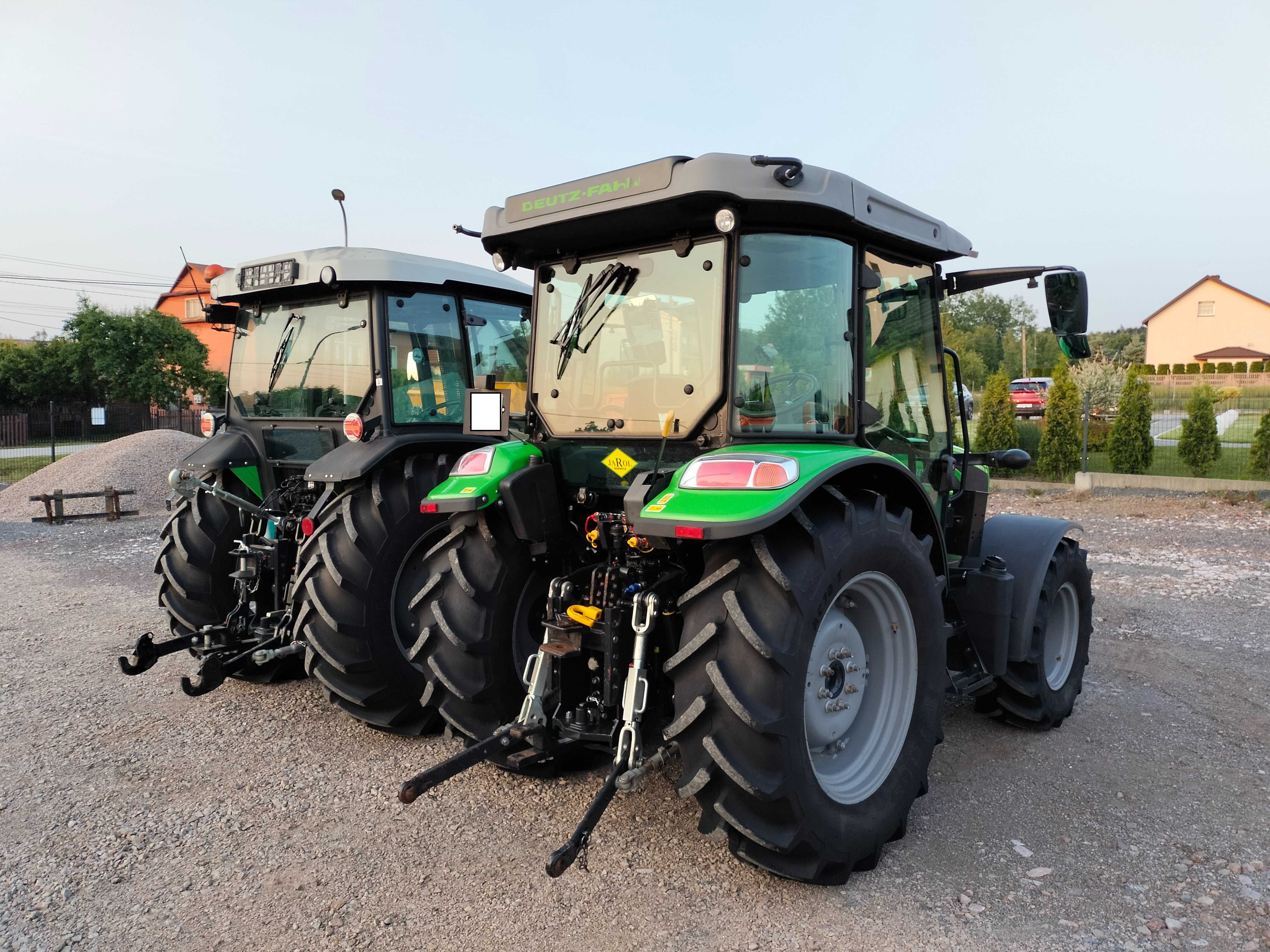 Deutz Fahr 4070E NOWY 113MTG 2018ROK SALON POLSKA 5080D 2023ROK 600MTG
