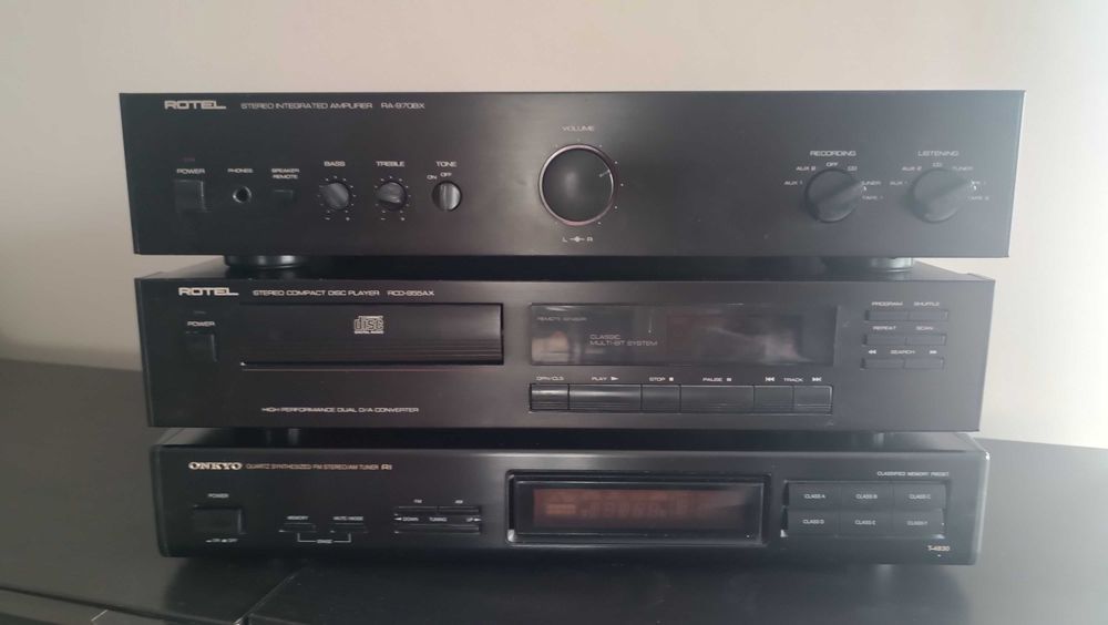 Rotel RCD-955AX – CD player