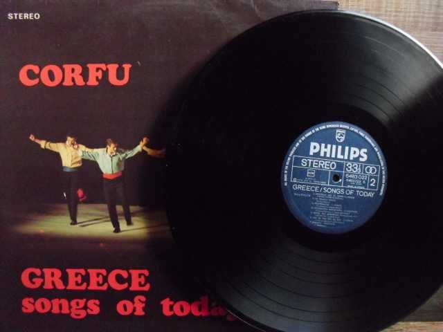 Corfu Greece Songs - płyta winylowa