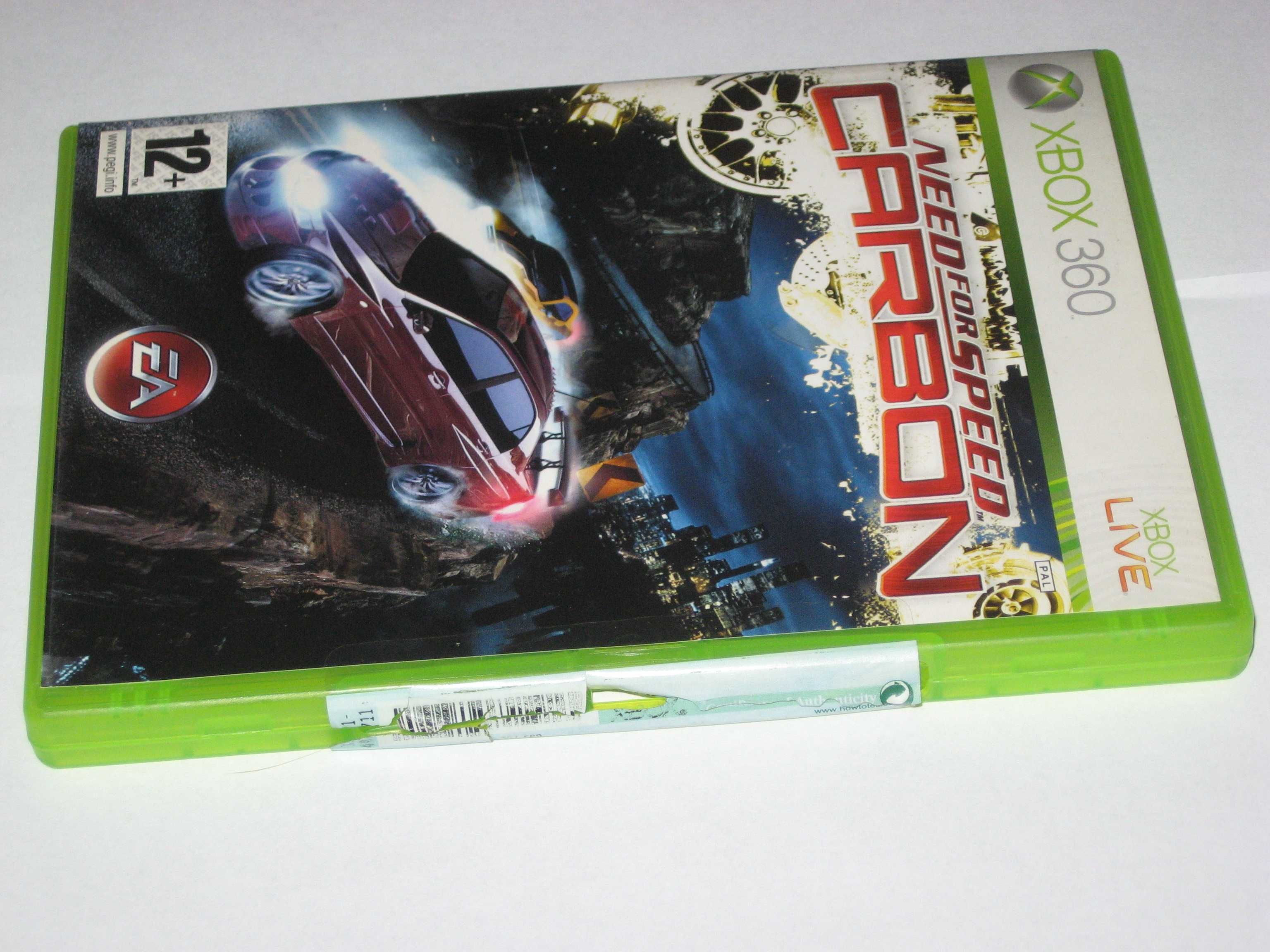 Need For Speed Carbon Xbox360 BDB! PL! bdb! X360! PL