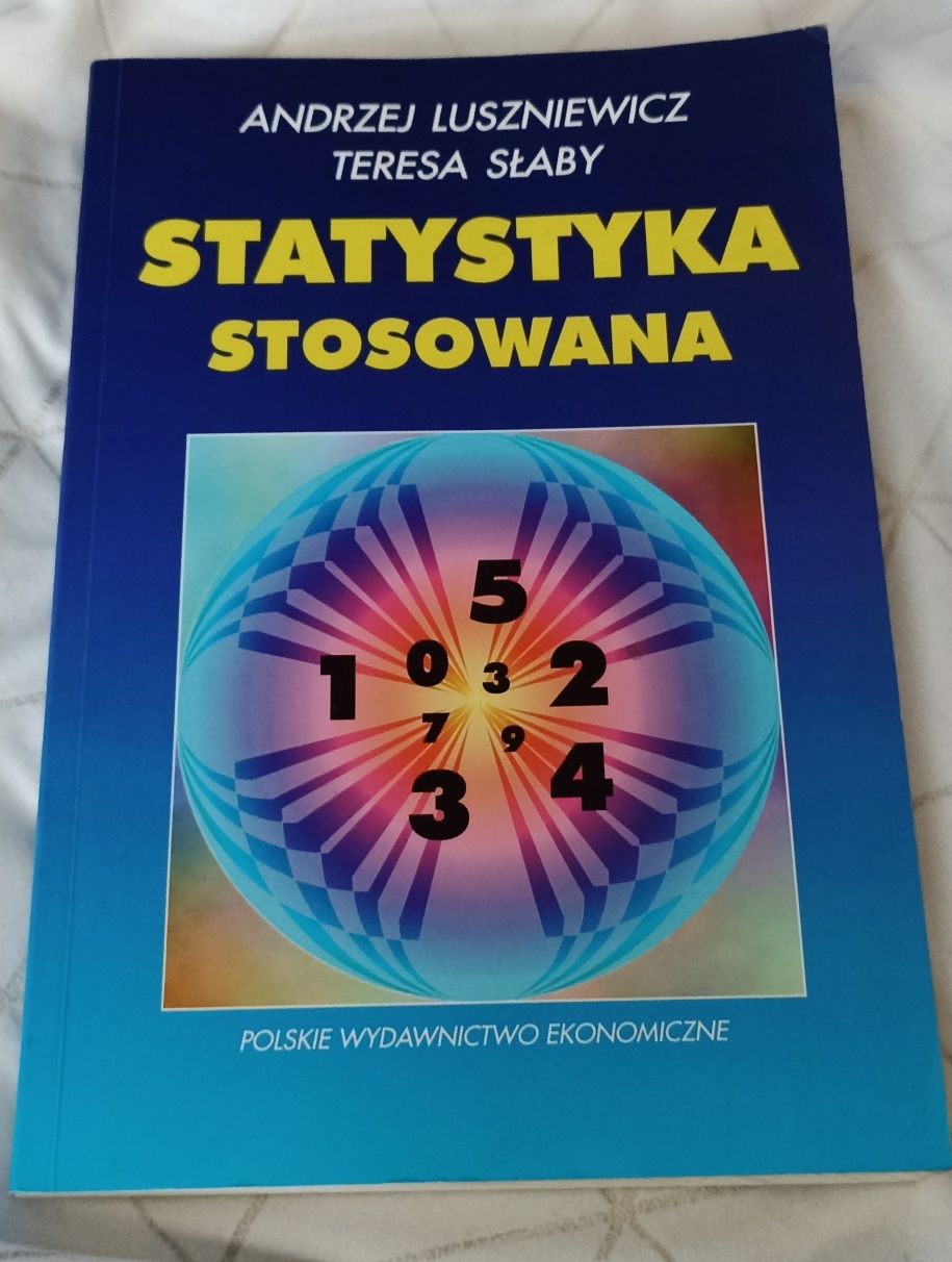 Statystyka stosowana A. Luszniewicz T. Słaby