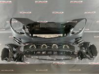 Бампер передний сетки Mercedes-Benz GLC W253 X253 AMG Line пакет