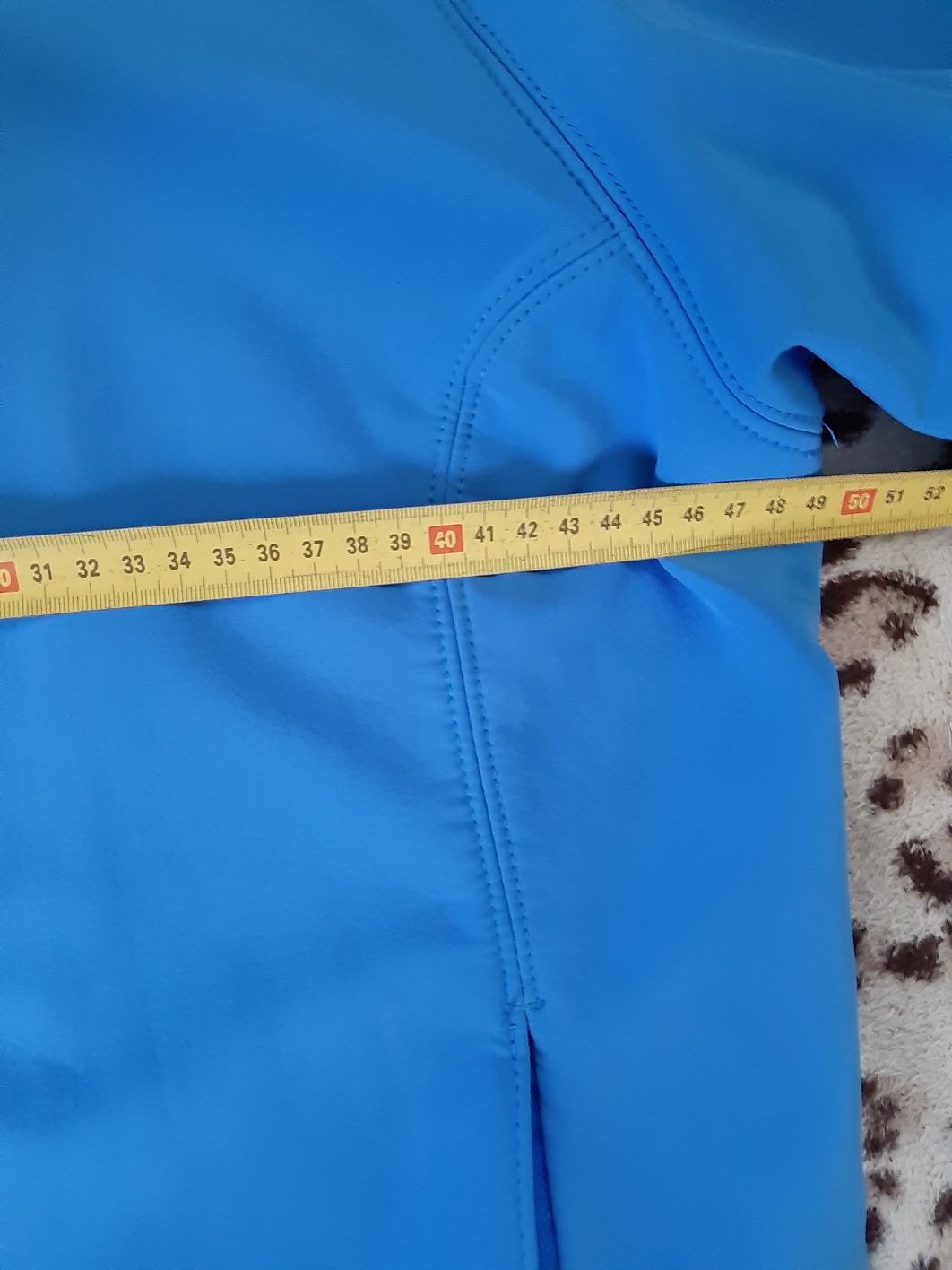 Kurtka typu softshell r. L damska błękitna