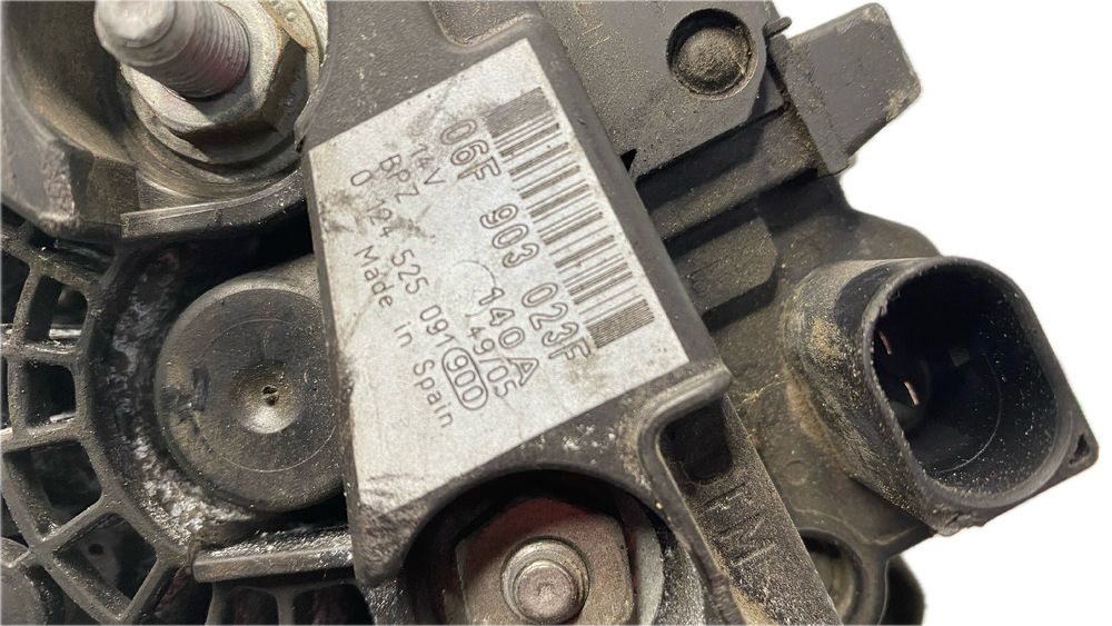 Alternador VOLKSWAGEN Touran (1T)