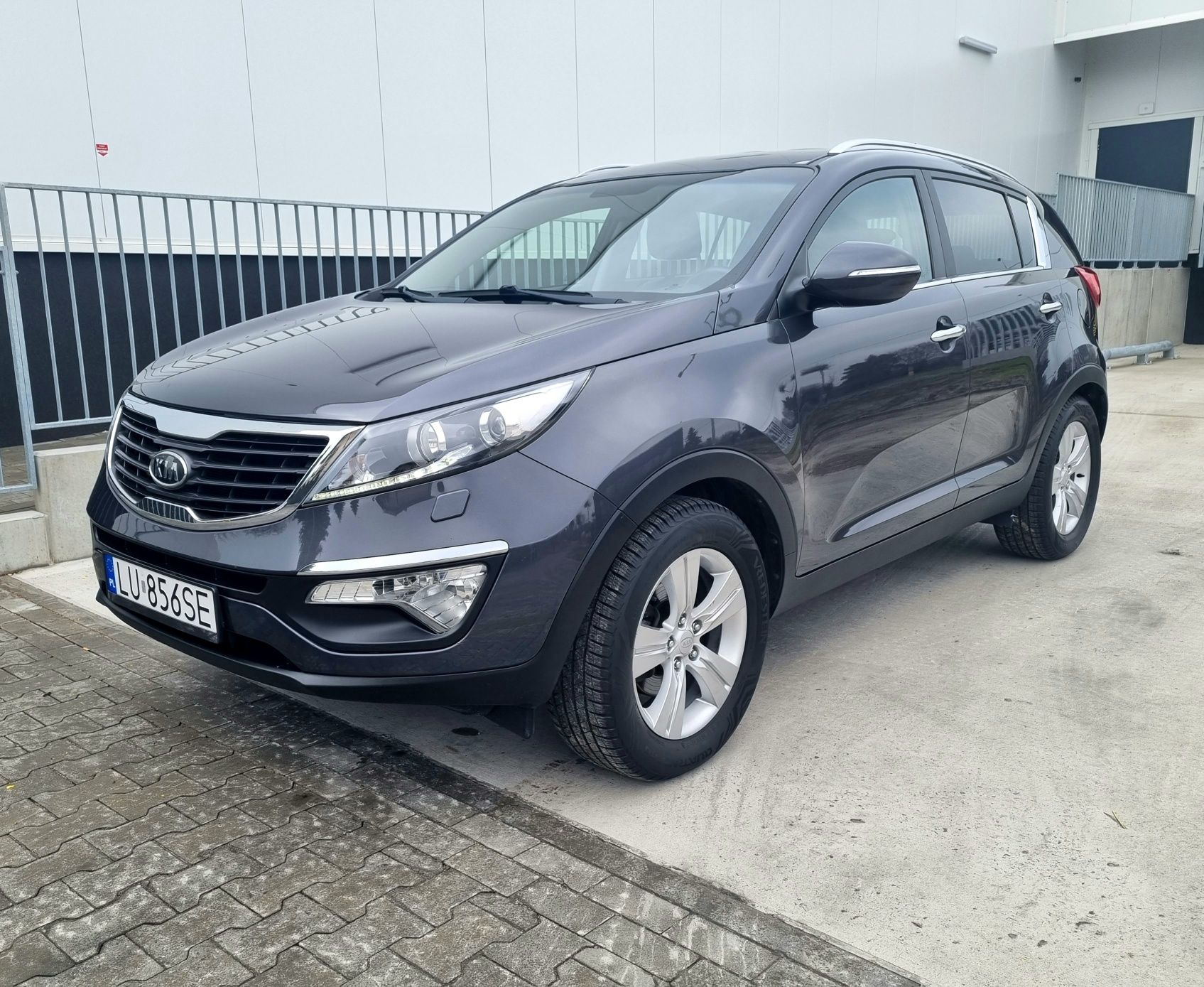 Kia Sportage  1,6 135KM Benzyna Kamera Skóry Czujniki Oryginał Lakier