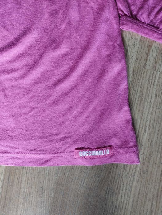 Bluzka tunika Coccodrillo 116