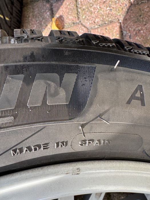 Шини гума резина мішка Мішелін 205 55 R17 Michelin Alpin 6 Golf Гольф