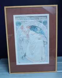 Reprodukcja Alfons Mucha