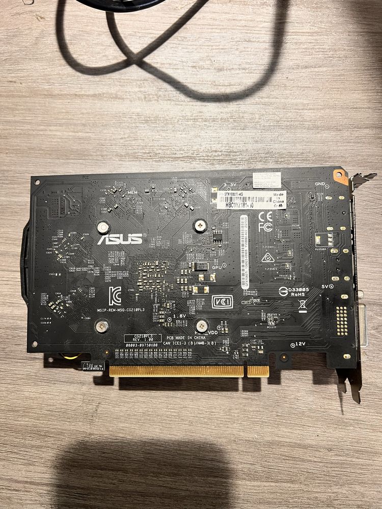 Placa Grafica Asus GTX1050TI