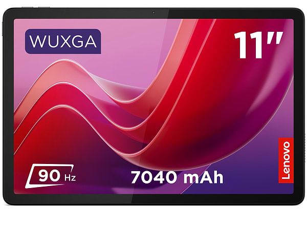 Планшет Lenovo Tab M11 TB330FU 4/128  Luna Grey + Pen + скло + чехол