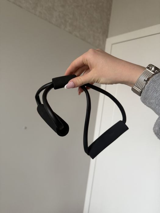 Opaska oporowa czarna joga