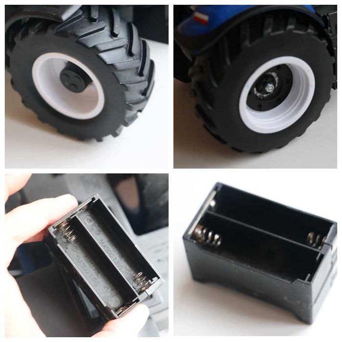 трактор New Holland T8.320 от Maisto на радиоуправлении Большая модель