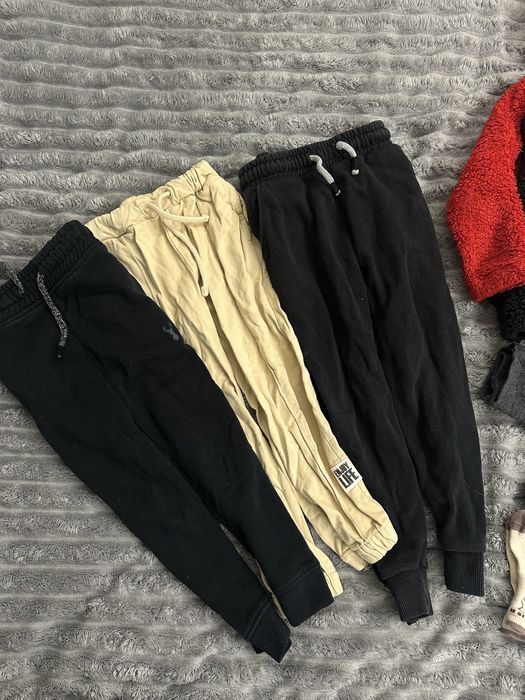 Лот дитячий одяг 110 розмір набір теплий