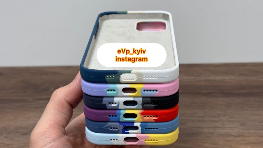 Чохол IPhone 12 / 12 Pro Rainbow чехол Про айфон