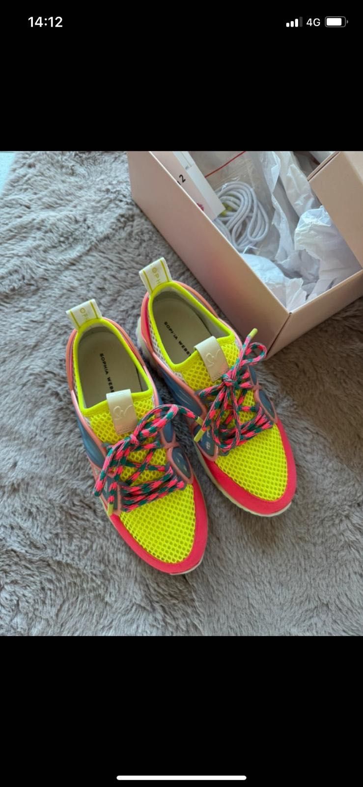 Cudne sneakersy Sophia Webster