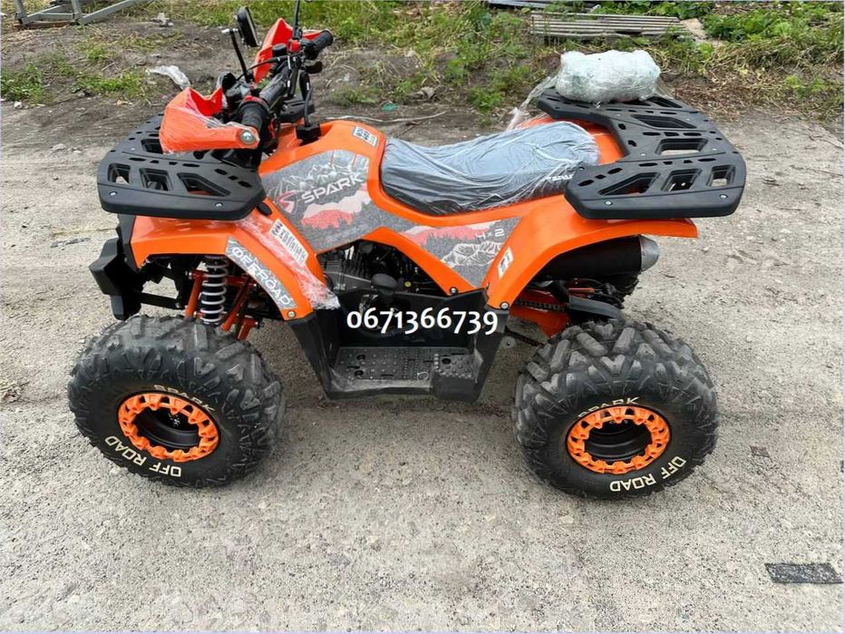 Доставка Без передоплат! Дитячий Квадроцикл Спарк Spark SP125 - 8