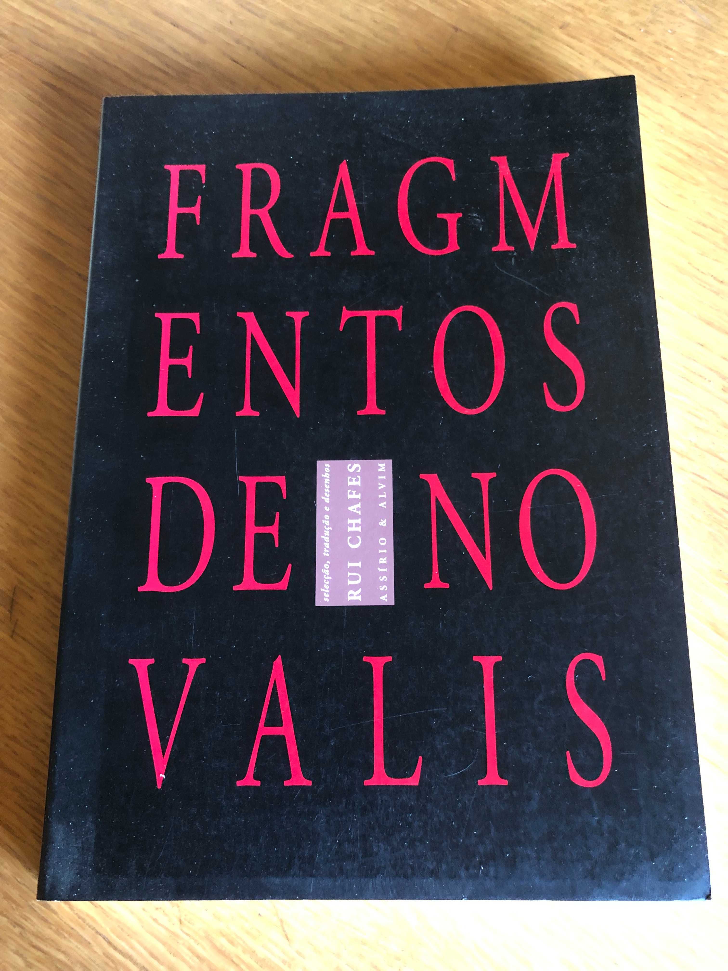 FRAGMENTOS    Novalis   tradução Rui Chafes