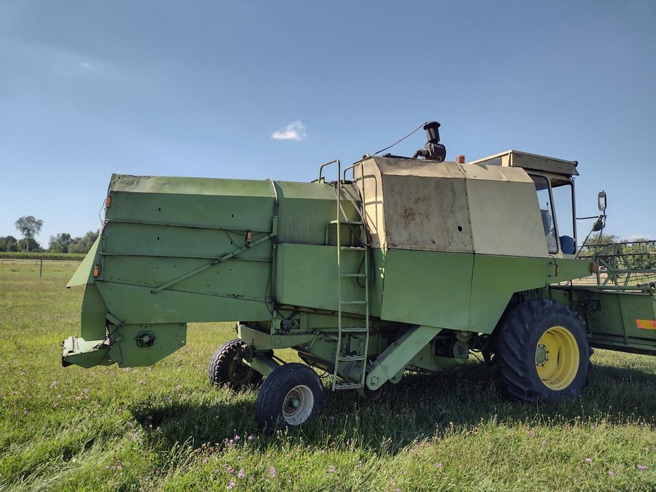 Kombajn zbożowy Fortschritt