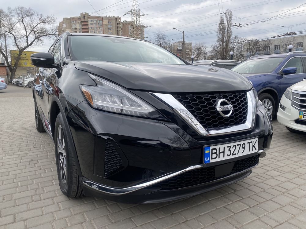 Нисан мурано 2020 г двигатеь v6 3.5 SV AWD