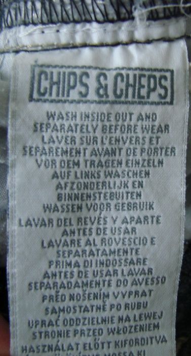 Джинси Chips & Cheps (for C&A). Ріст 152 см