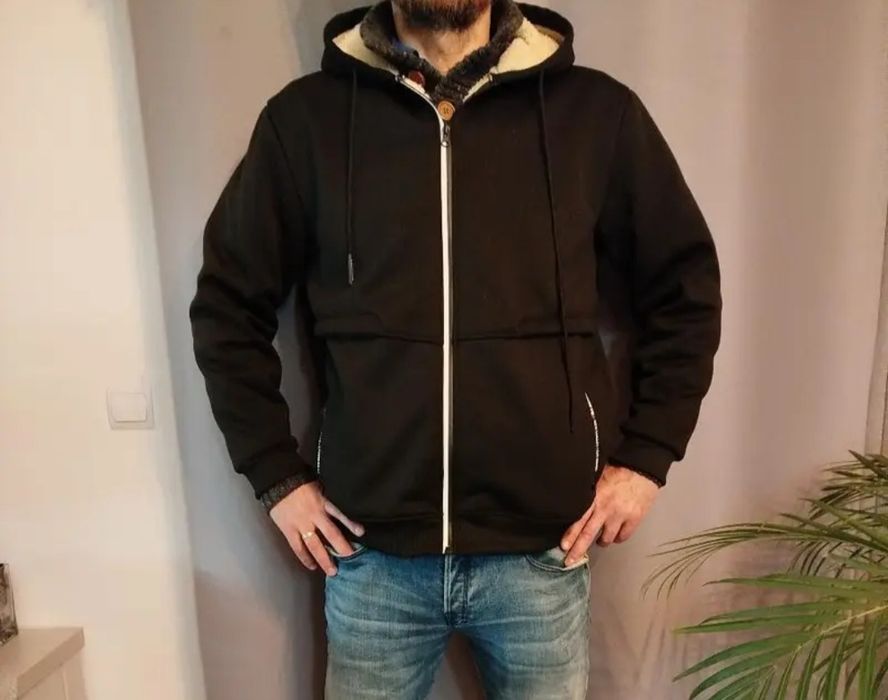 Толстовка на меху новая