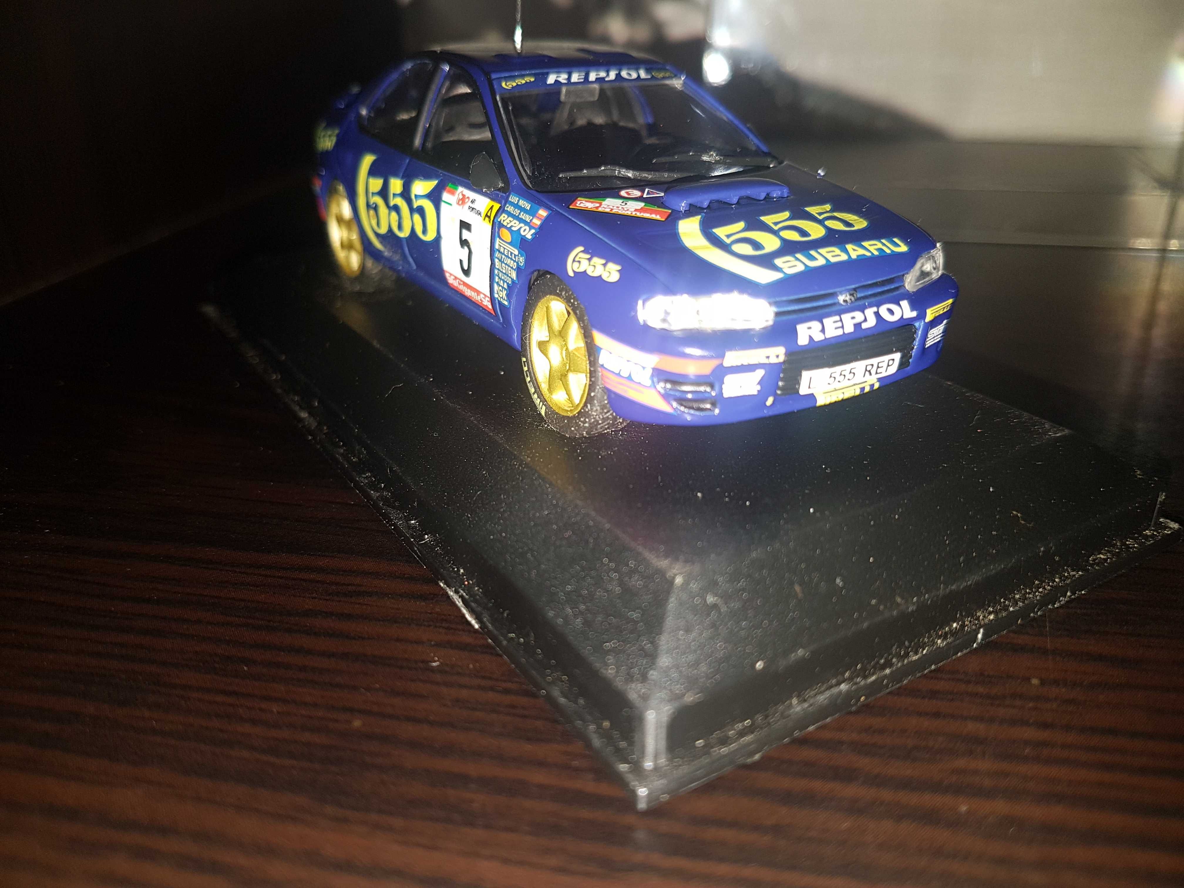 Miniatura Ixo / Altaya Subaru Impreza 555