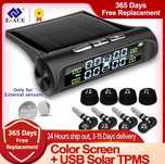 TPMS контроль давления и температуры на 4 шины