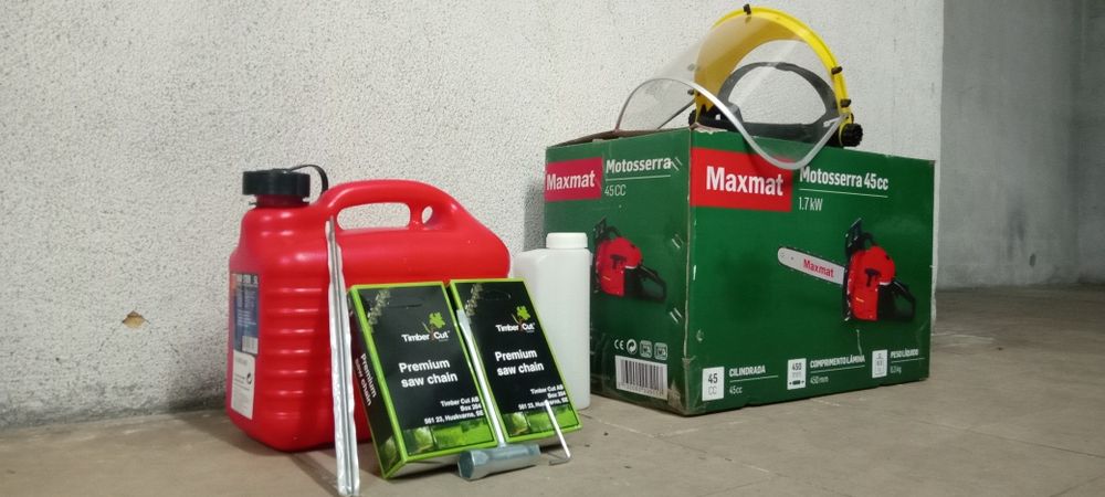 Motosserra Gasolina 45 cc / 1,7 kW