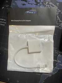 Адаптер Mini DisplayPort to DVI Adapter Apple