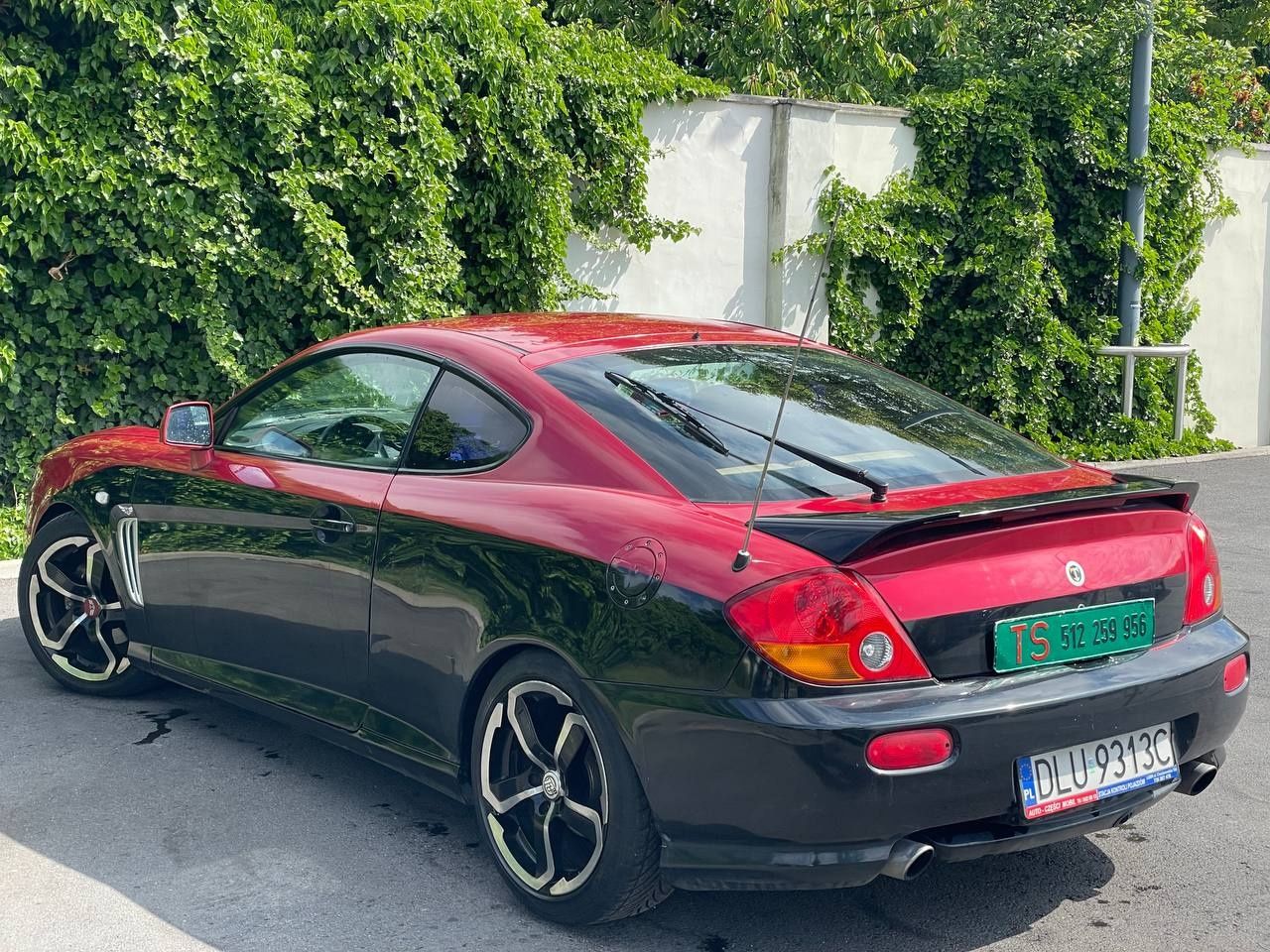 Hyundai Coupe 2.7 LPG//Fajny stan//Brak rdzy//Klima//Alusy//Oszczędny